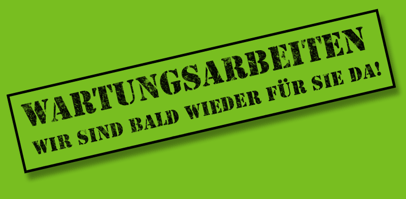 Wartungsarbeiten